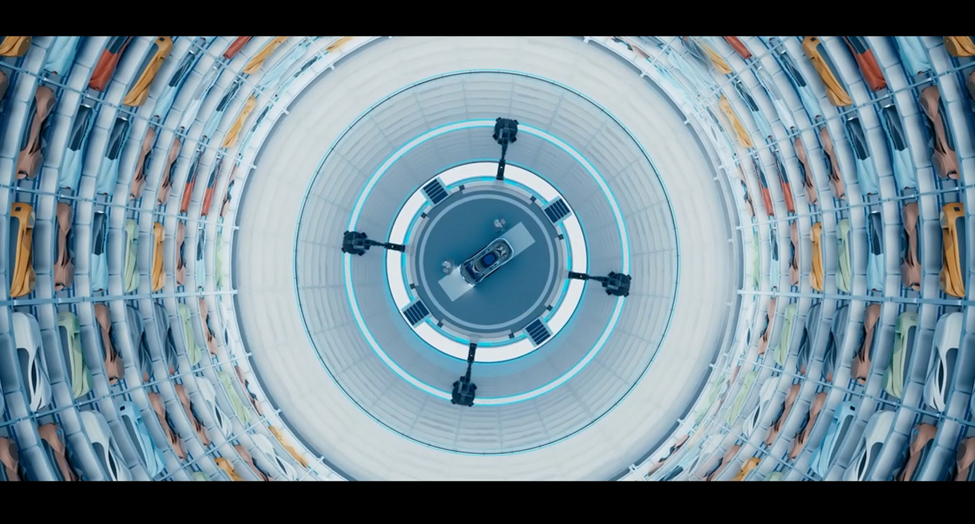 中国汽车工业工程有限公司总部展厅