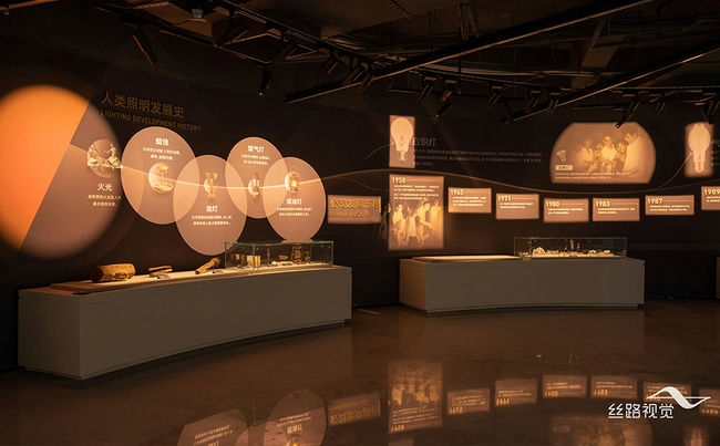 佛山照明企业展厅设计：佛山之光，照见未来