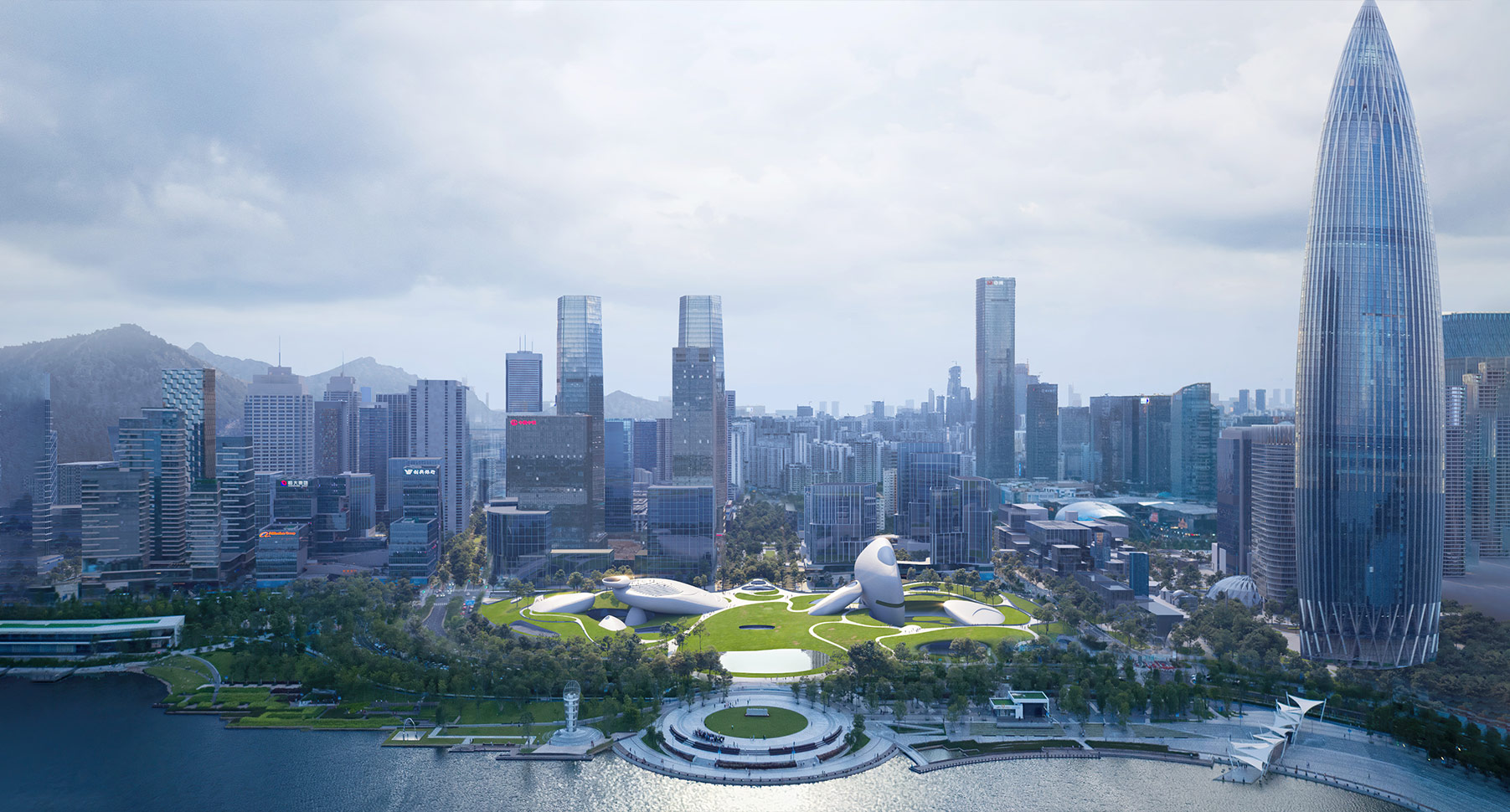 深圳湾文化广。ㄉ钲诖匆馍杓乒莺蜕钲诳萍忌罟荩