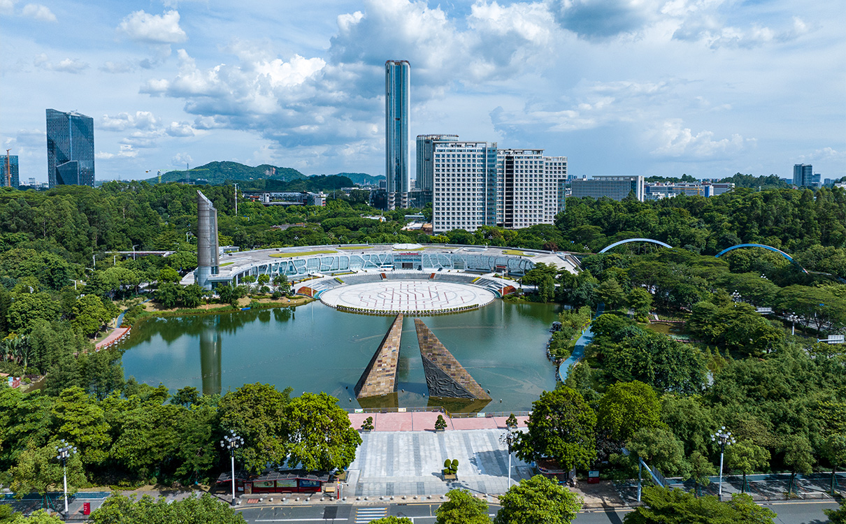 广州开发区、黄埔区规划展示馆