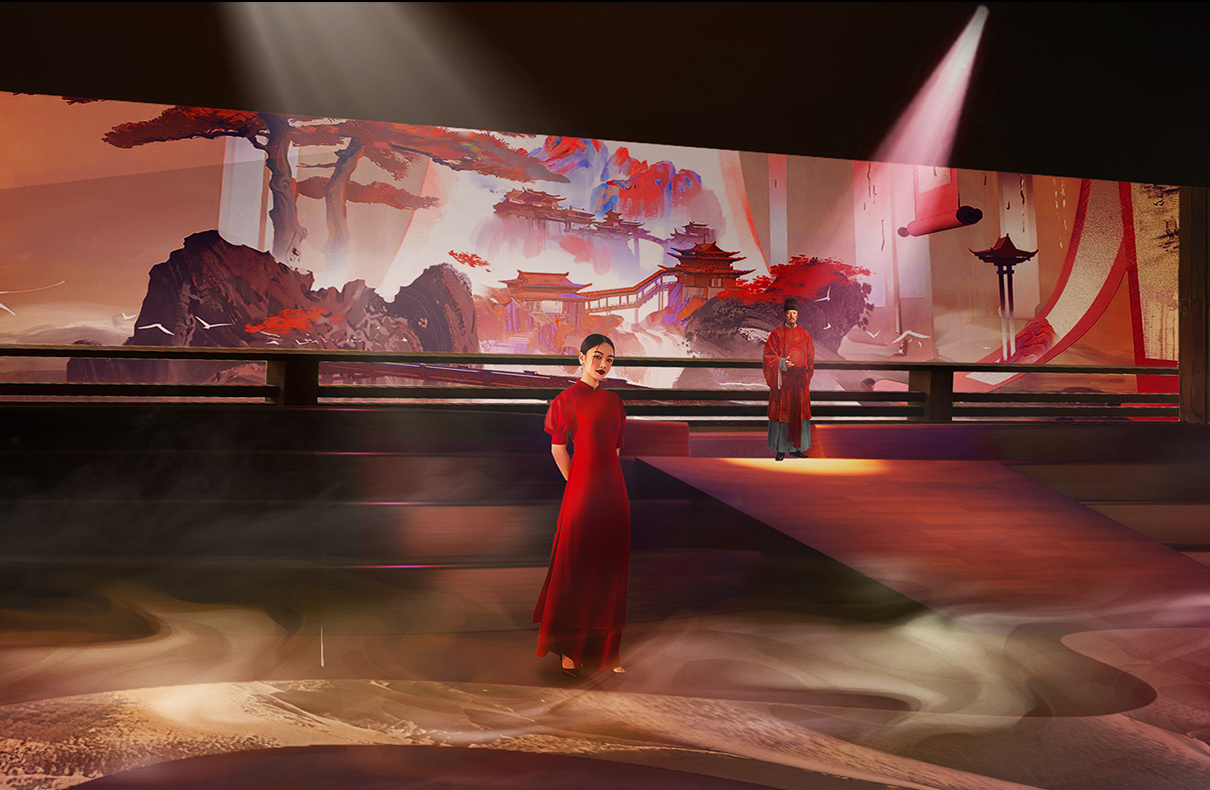 运城名人馆-舞台剧