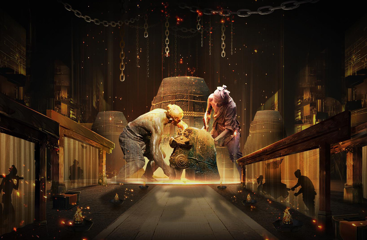 「妇好」青铜鸮尊