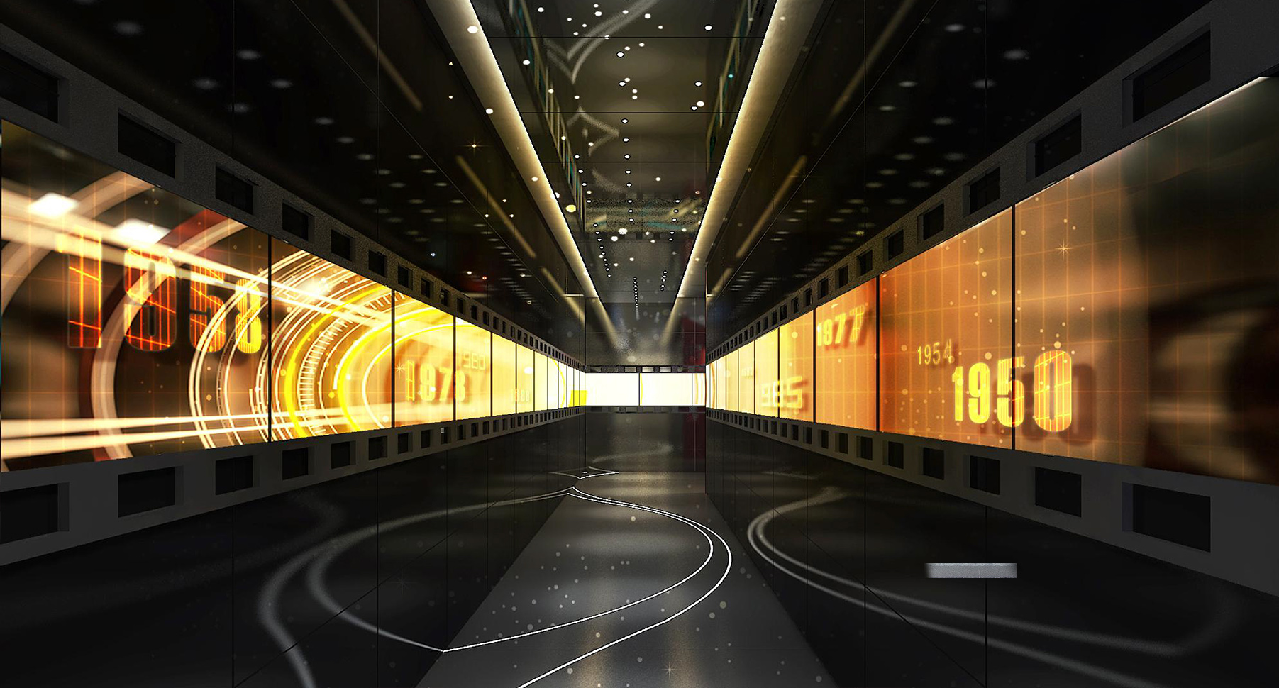 中建六局文化展厅