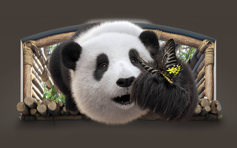 蜀行逸趣，数字赋能：成都双流国际机场开启艺术科技新体验