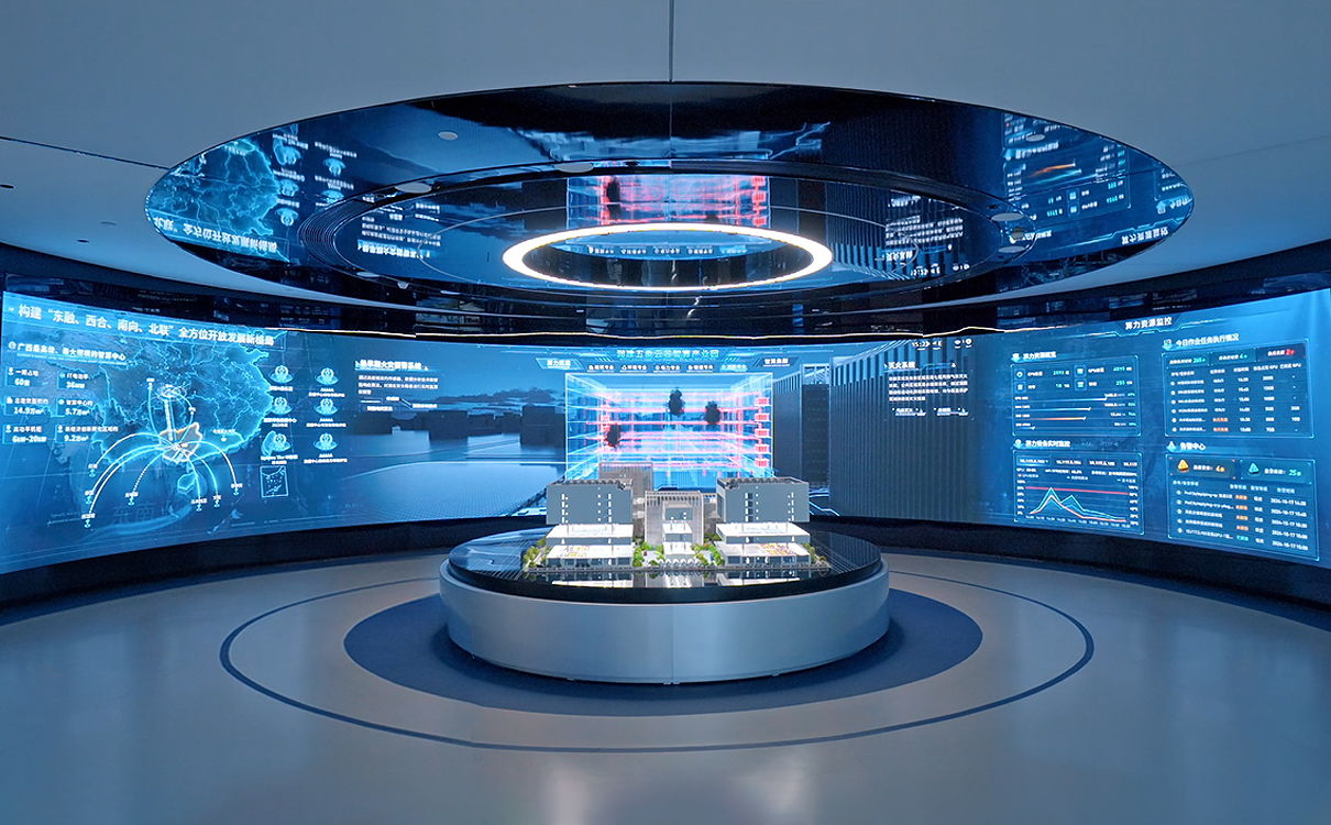 润建股份人工智能展厅