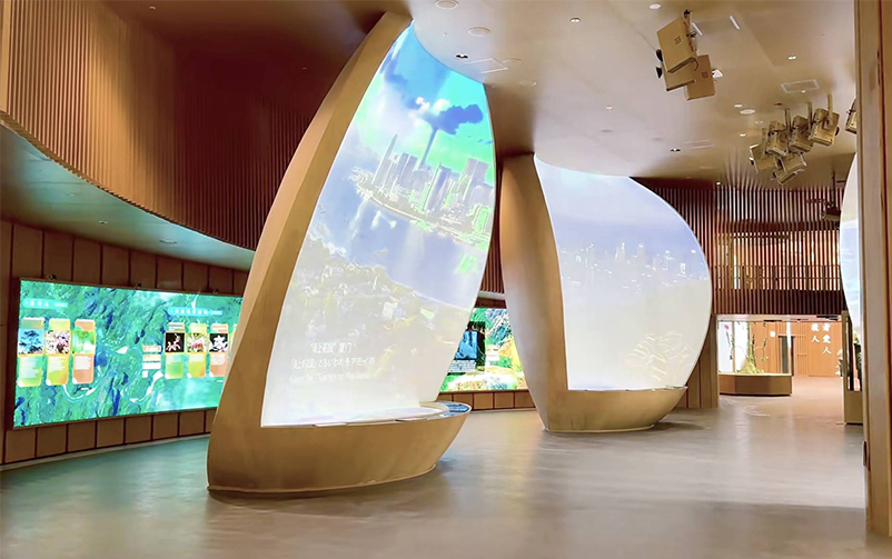 快讯 | koo钱包视觉助力中国绿水青山的厦门样板亮相大阪世博会