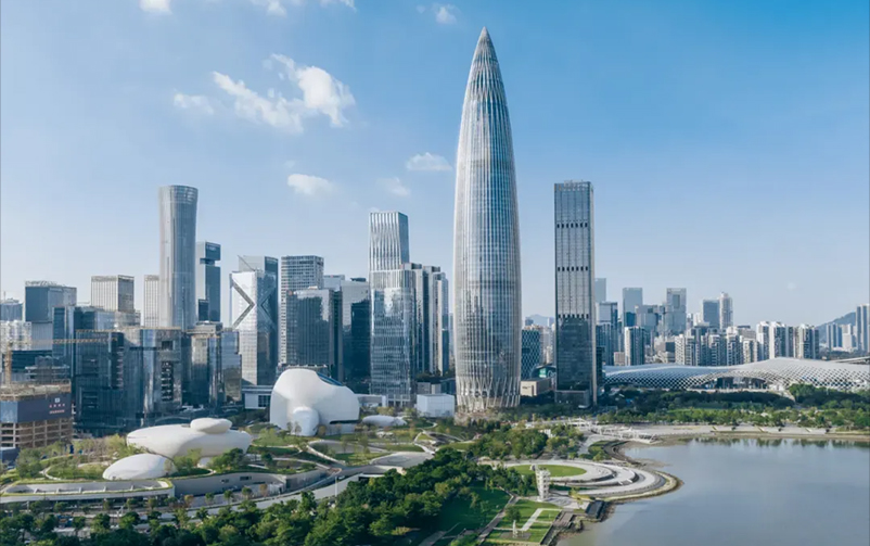 大湾区设计文化新地标：深圳湾文化广场开幕试运营